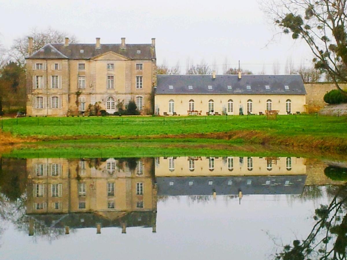 Villa L'Orangerie du Grand Jardin Condé-sur-Seulles Exterior foto