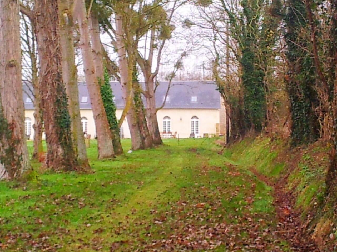 Villa L'Orangerie du Grand Jardin Condé-sur-Seulles Exterior foto