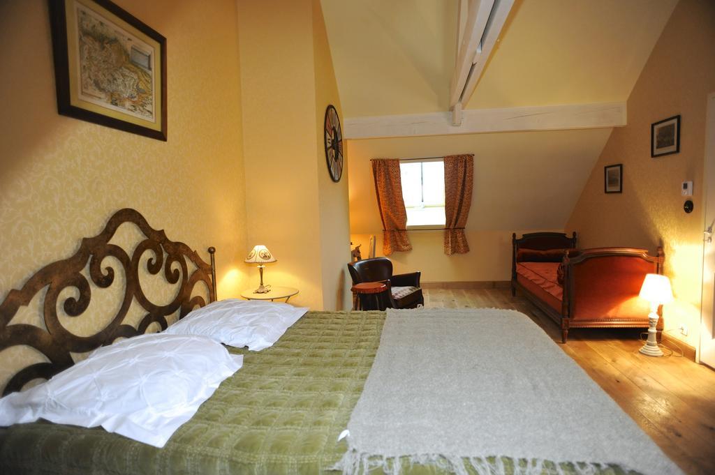 Villa L'Orangerie du Grand Jardin Condé-sur-Seulles Zimmer foto