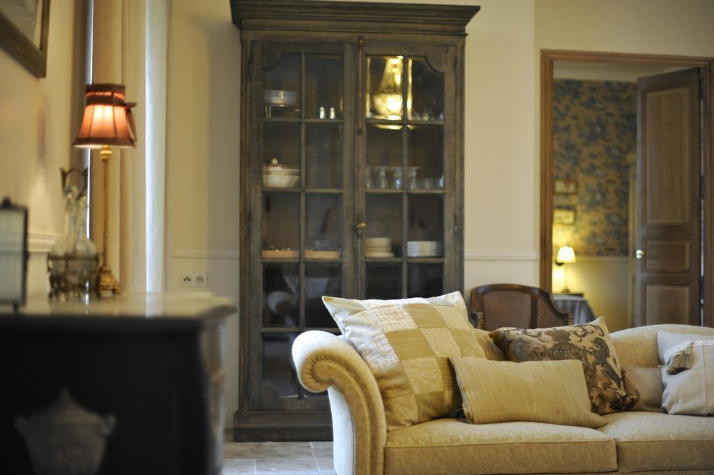 Villa L'Orangerie du Grand Jardin Condé-sur-Seulles Zimmer foto