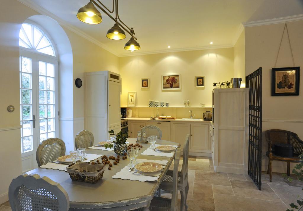 Villa L'Orangerie du Grand Jardin Condé-sur-Seulles Zimmer foto